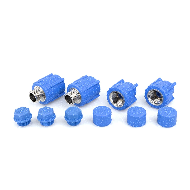 Perfect quality High Pressure female PPR  socket Plumbing Materials Germany Plastic PPR Injection Socket connector