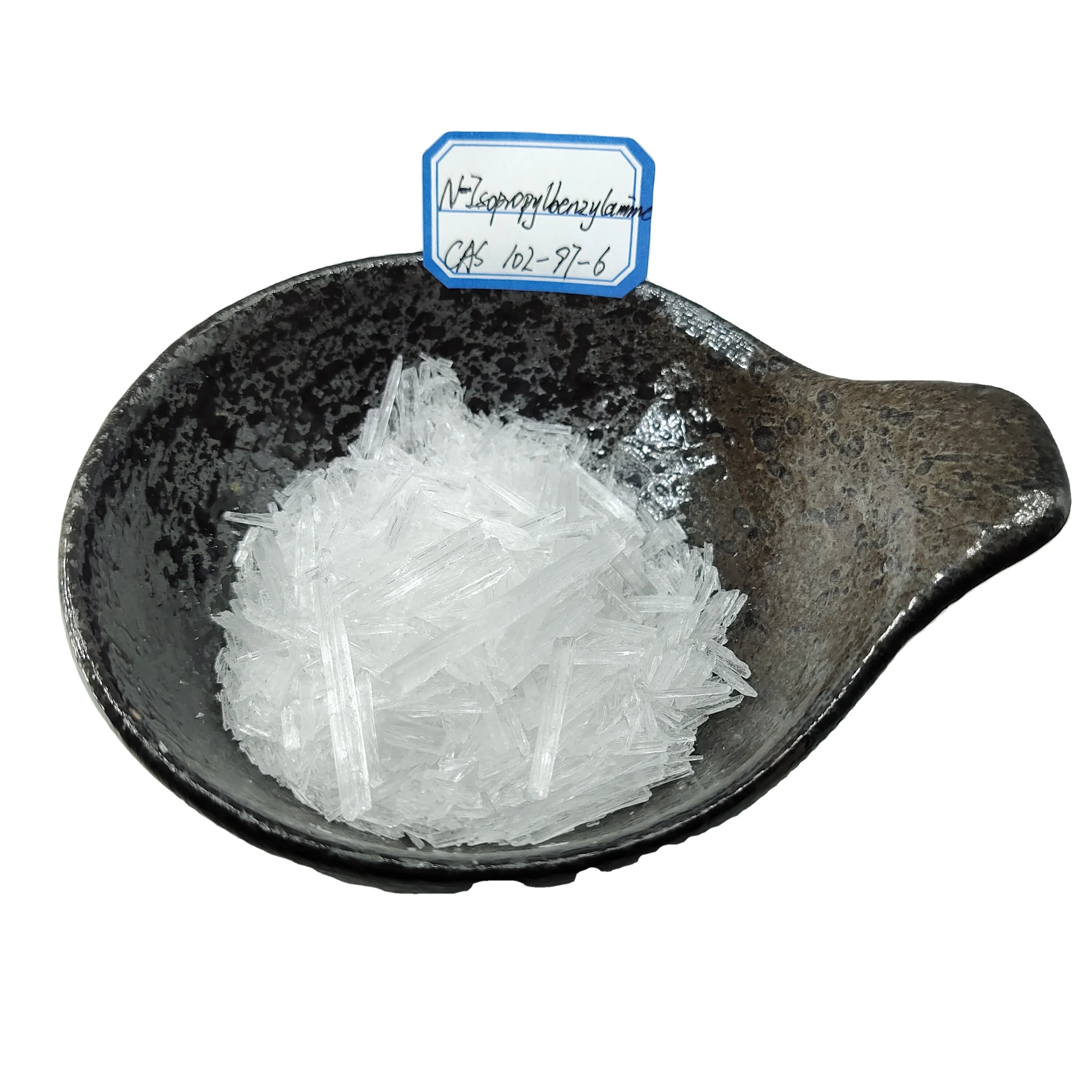 
n-isopropylbenzylamine CAS 102-97-6 crystal 