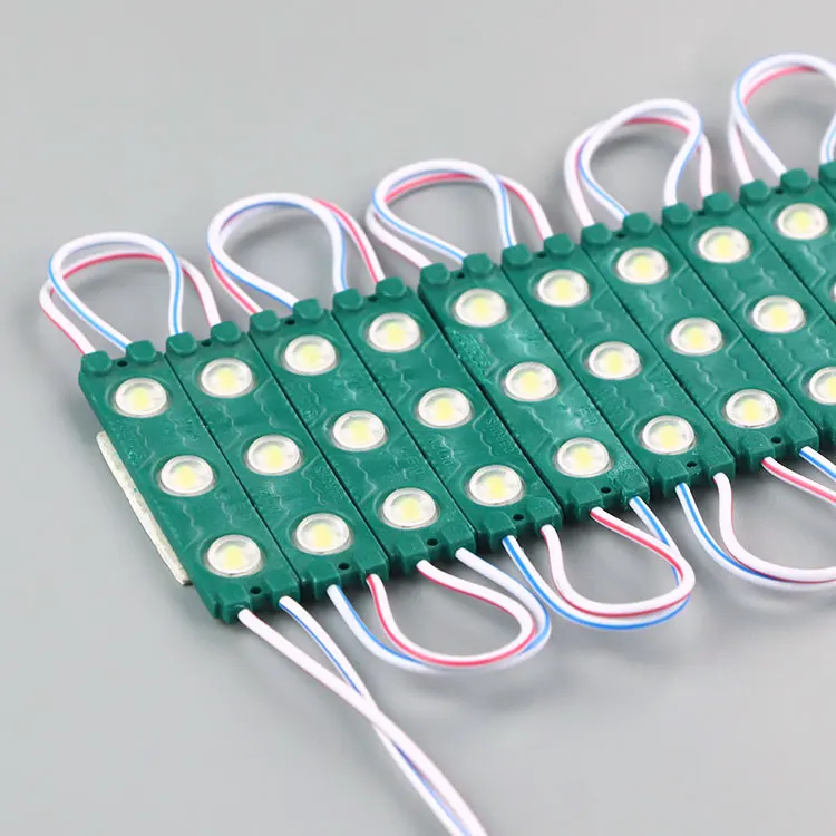 High Power 12v 3 leds 2835 SMD Module ip65 Outdoor Sign Module Waterproof Led Module