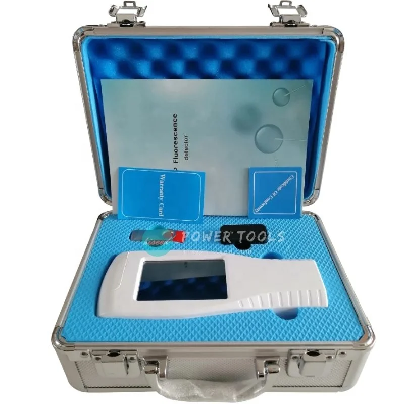 ATP fluorescence detector microbial catering food residue bacteria handheld surface cleanliness analyzer