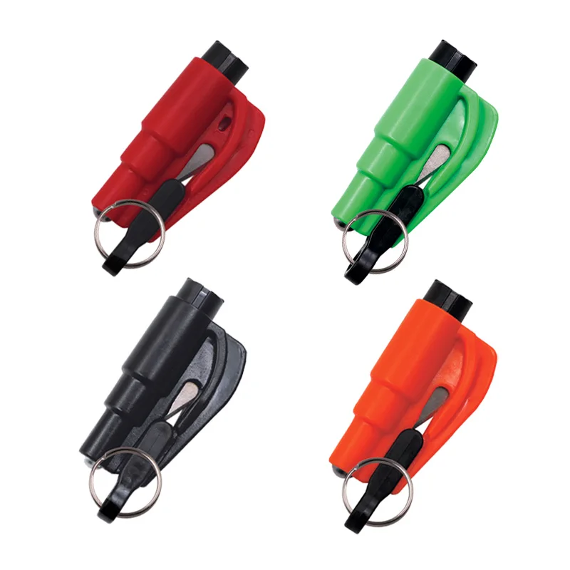 Multifunctional Car Glass Broken Window Hammer Car With Lifesaving Hammer Emergency Escape Car Seat Belt Cutter