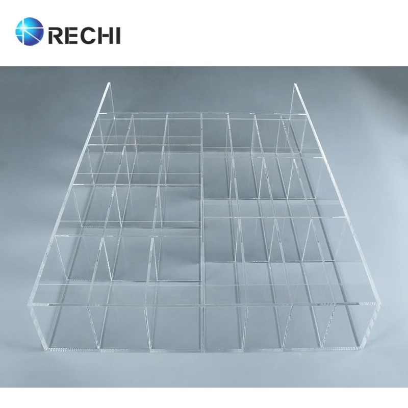 Прозрачный акриловый косметический Органайзер с