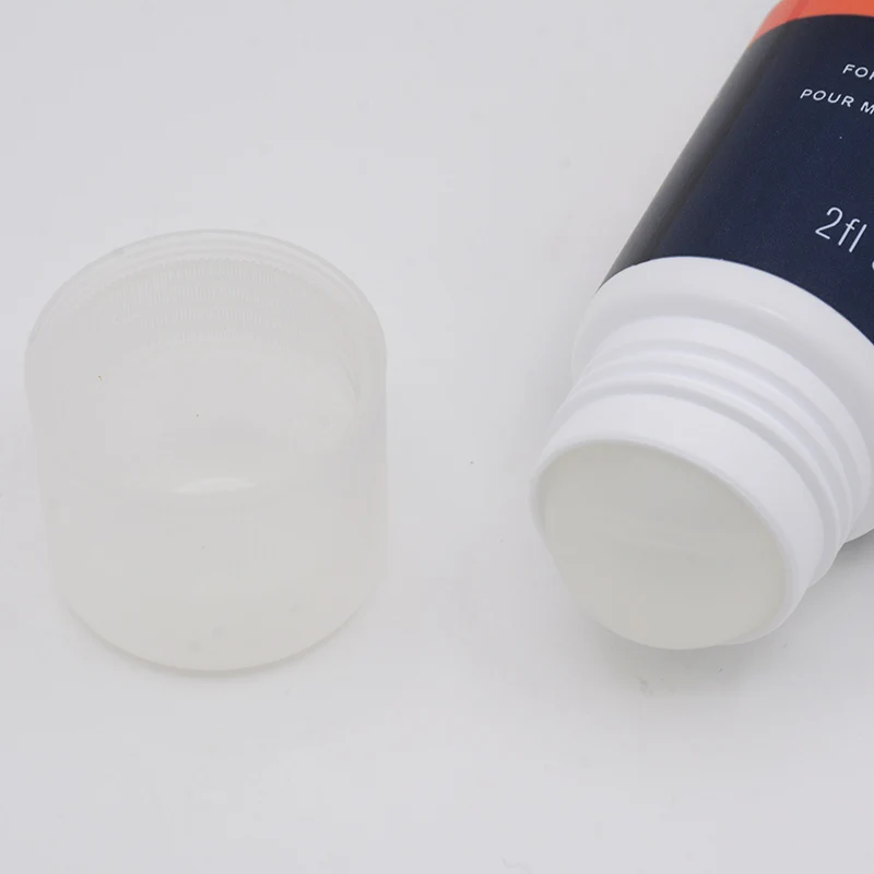 Man glamour comforting muscle lotion tube big one roller ball tube D35mm