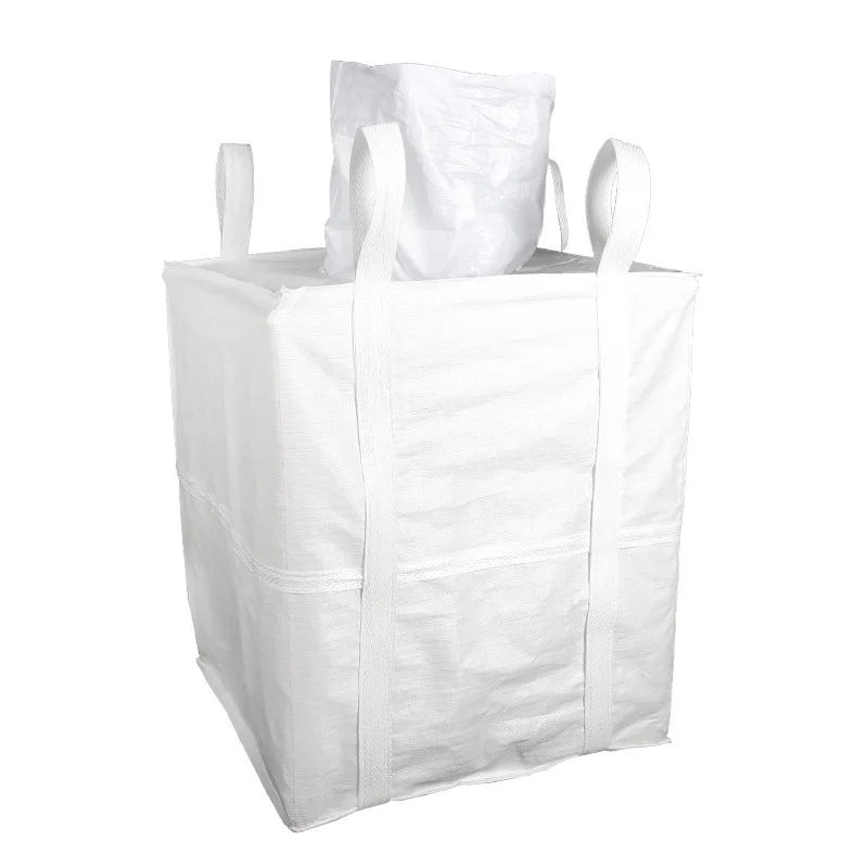 Laminated Plastic FIBC Bulk Woven Jumbo PP Bag for Packing Cement Rice Grain