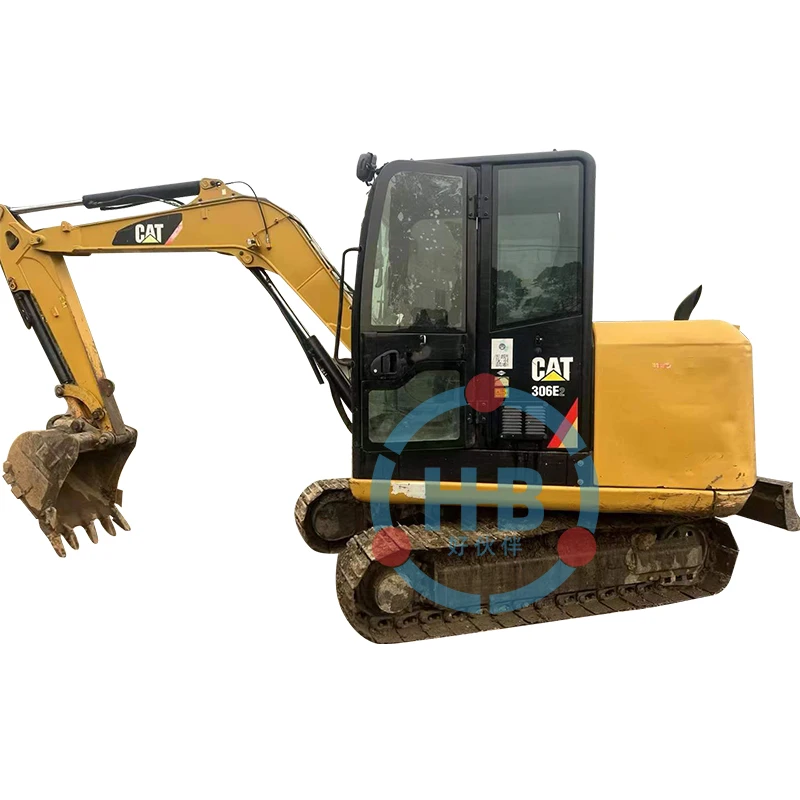 Boutique used construction machinery second hand cat306 used excavator Carter 306 excavators