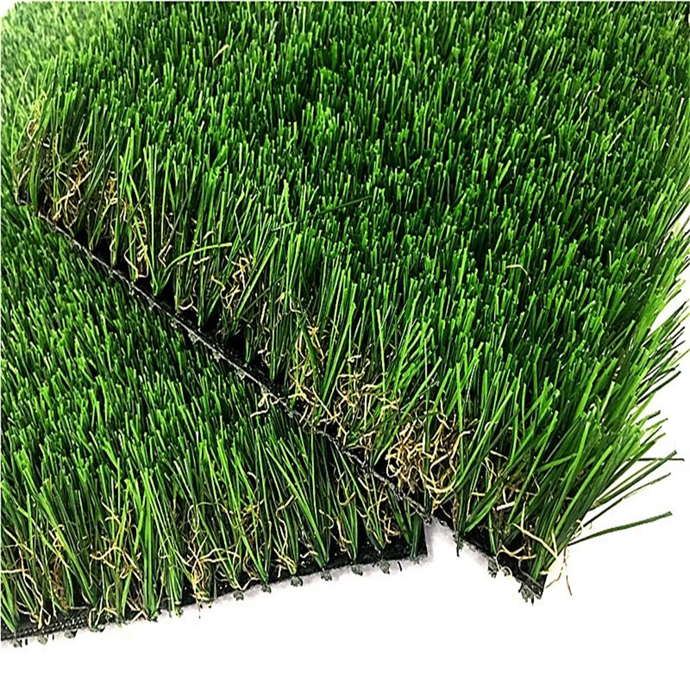 High Quality 25mm Soft Synthetic Turf Lawn Carpet Garden Landscape Artificial Grass Outdoor Sports-Golf Football Soccer PP PE