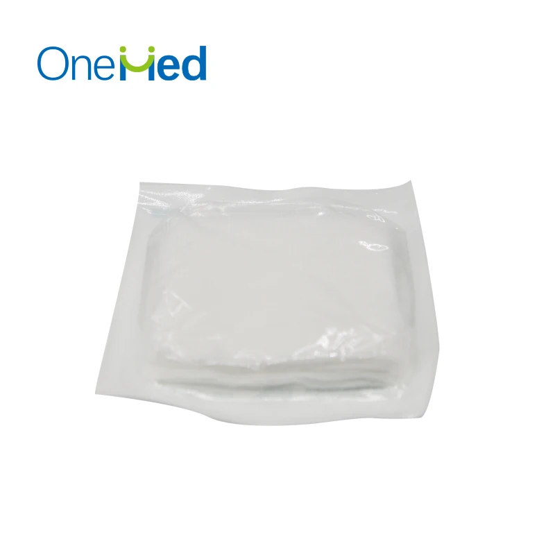 Highly absorbent Non-Woven Gauze Swabs sterile package 10 x 10 cm 4Ply
