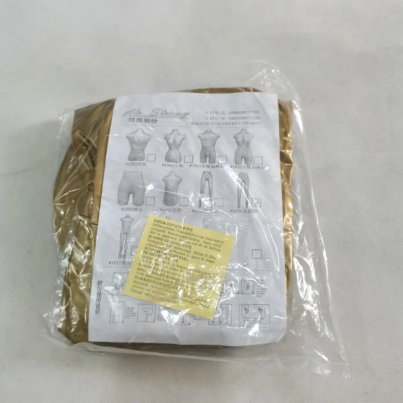  Wholesale Cheap high quality Stocking Maniqui Manikin PVC Female leg Display gold inflatable