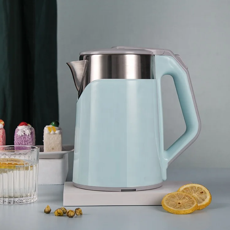 Чайник из нержавеющей стали с двойной стенкой, 1,8 л