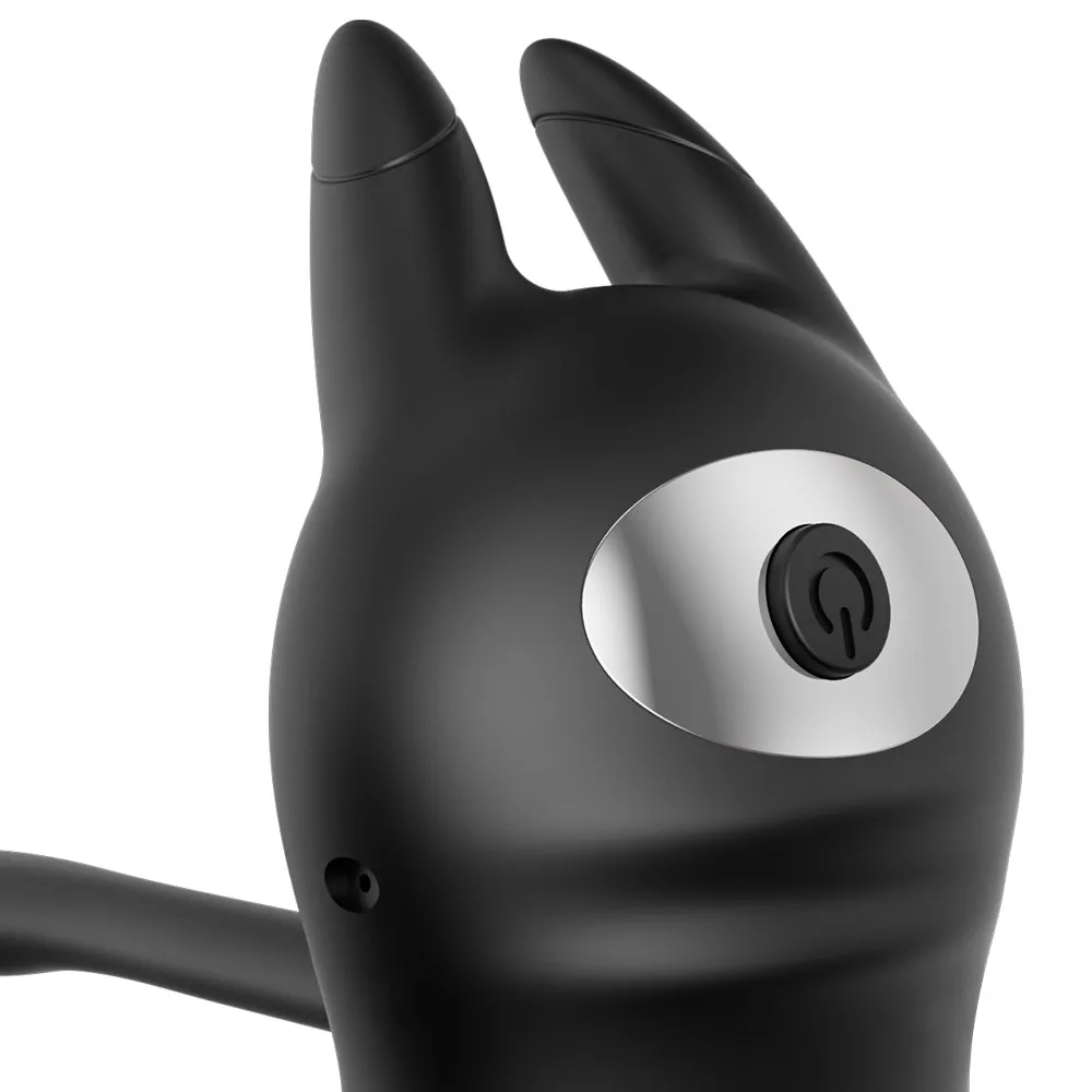 High Quality 10 Frequency Delayed Ejaculation Locked Sperm Male Stimulated Sex Toy Vibration Rings Cock Ring Penis Vibrator