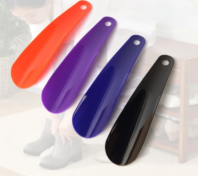 Plastic Shoe Horn - Travel Shoe Horns Portable - for Men, Women, Seniors & Kids - Boot Shoe Horn