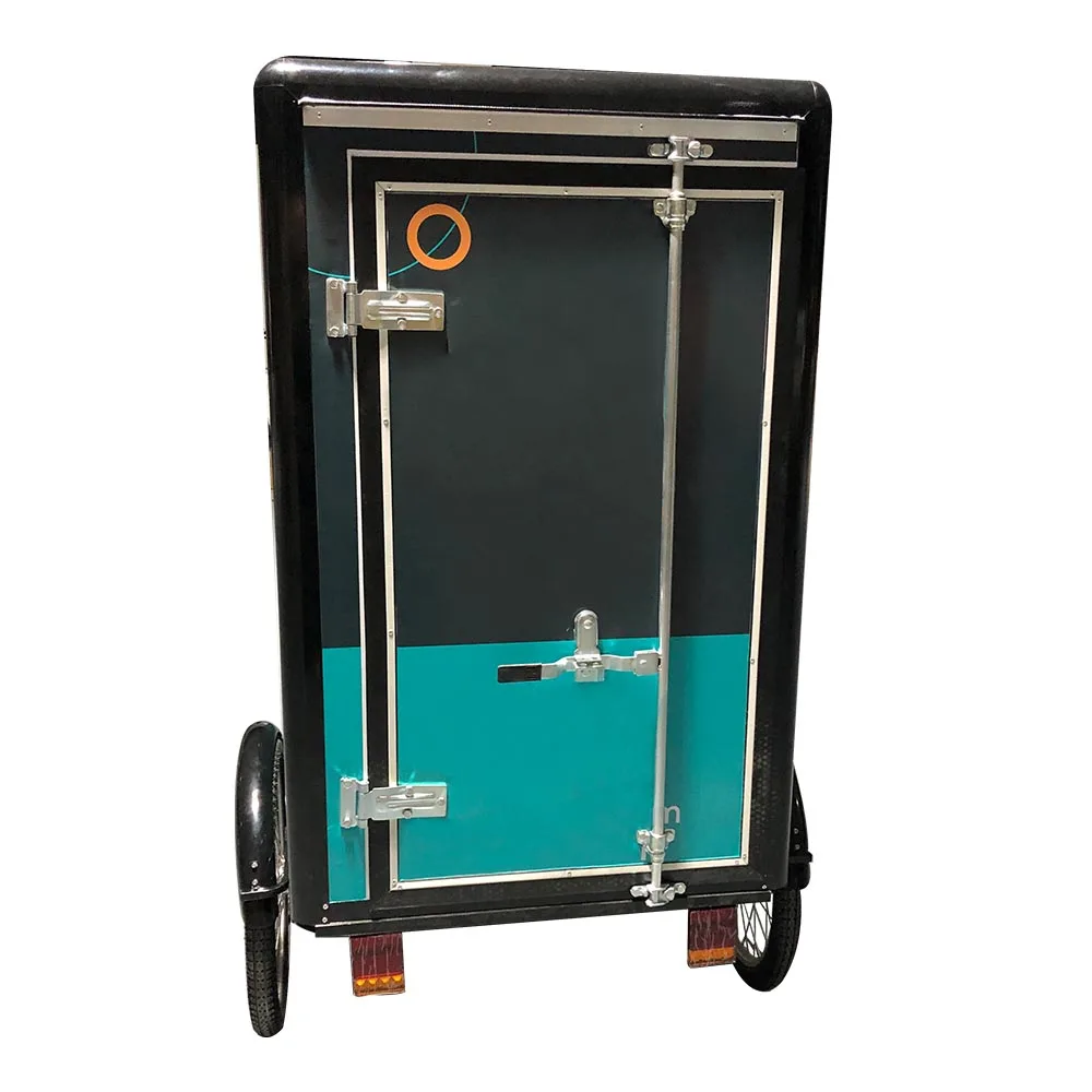 big capacity family 60v ebike recumbent trike bicycle trailer electric cargo bike tricycle susepension with throttles for sale