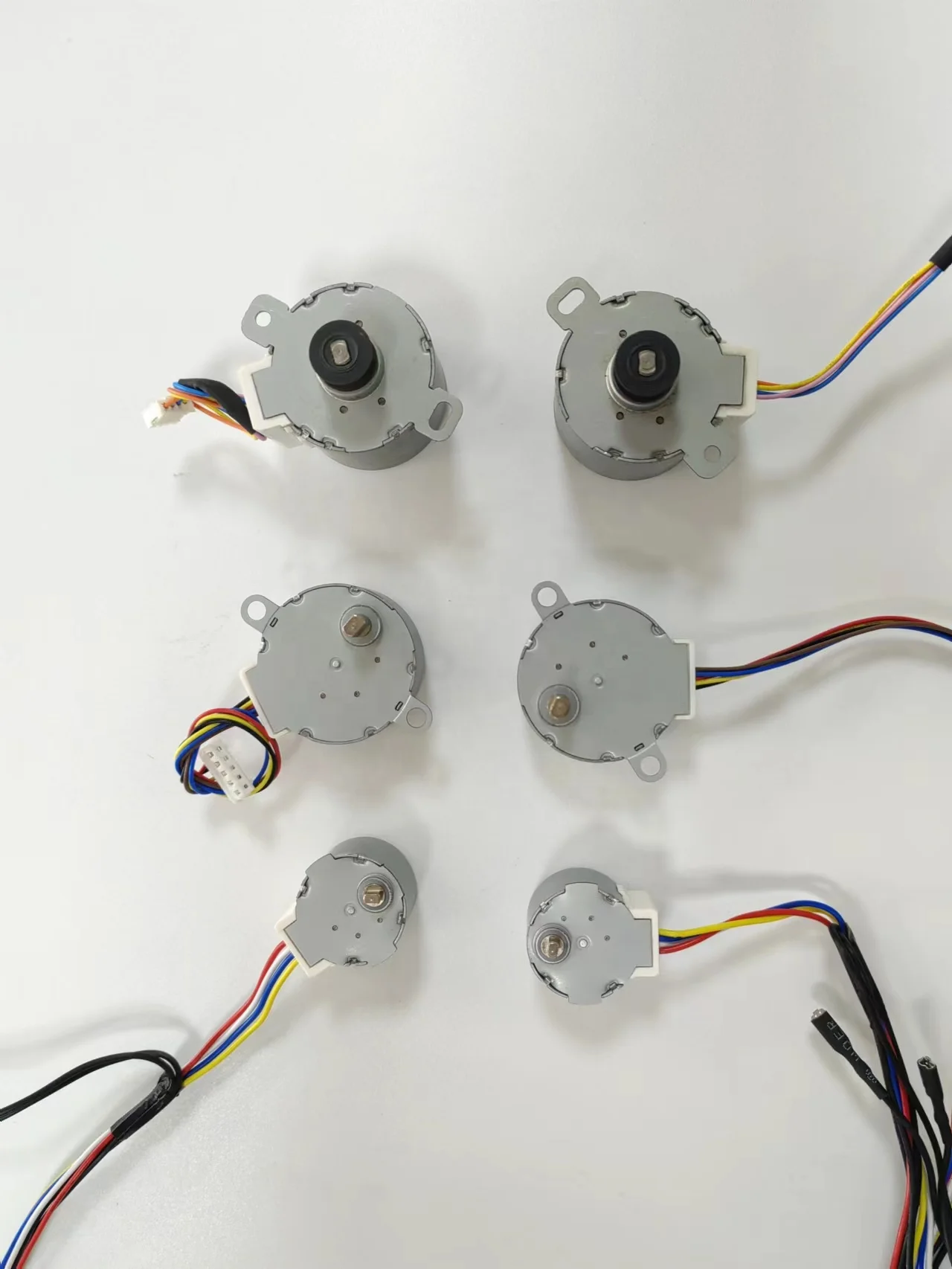 28BYJ48 micro PM Geared Stepper Motor 7.5 degree 5V-24V multiple reducing ratio for sanitary ware/valve control