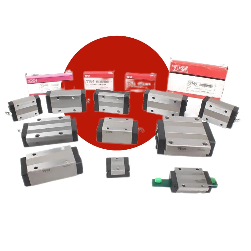 100% original THK guide slide block SRW17CA  SHW21CA SHW21CR HHW21CA SHW27CA SHW27CR HRW27CA Plain bearing