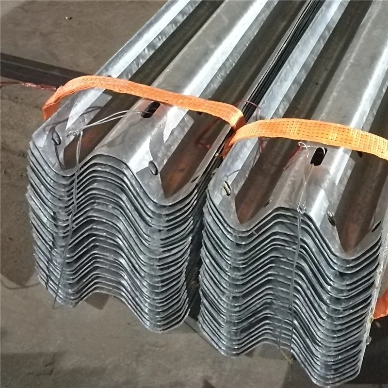 Professional design traffic safety high strength road guard rails