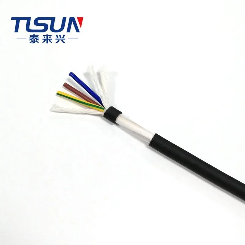ПВХ оболочка 3G 1, 25 мм2 YY гибкий кабель управления передачей сигнала