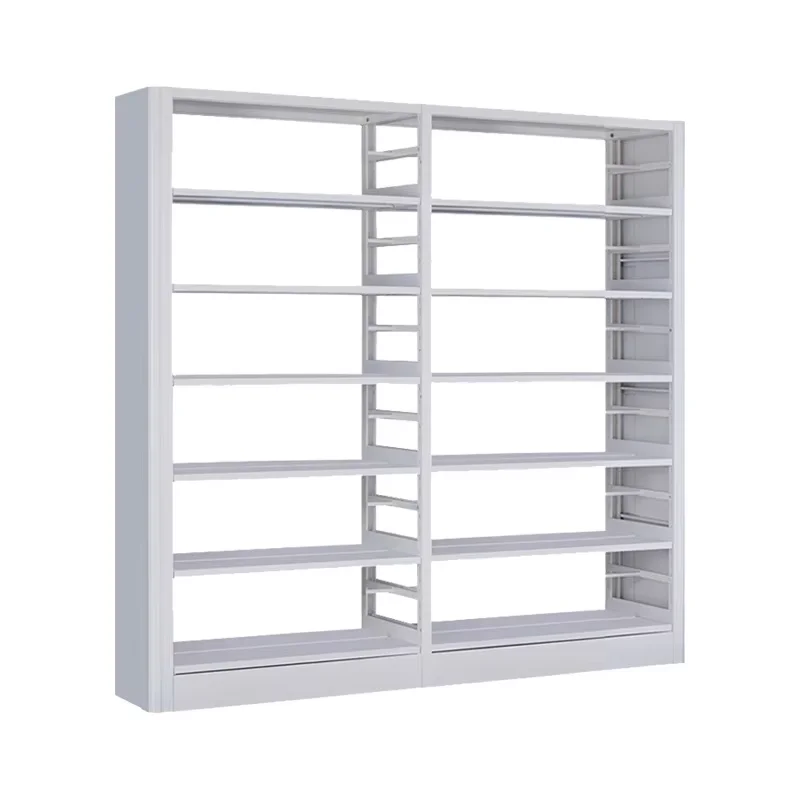 School metal steel bookcase storage bookshelf school library modern Bookcase Steel
