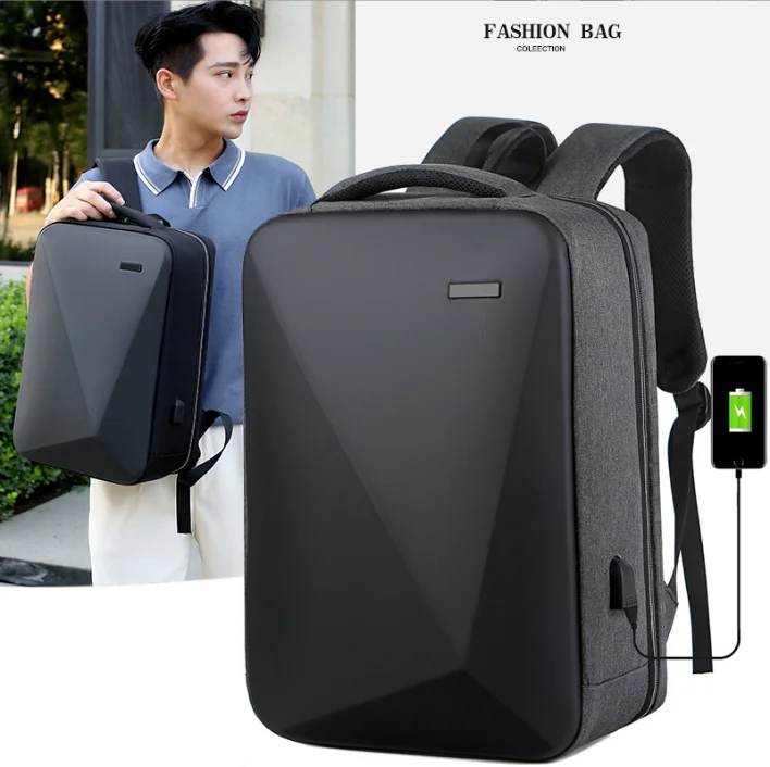 Custom Men backpack anti-theft With Logo Business Casual Sports backpack for traveling backpacks with tsa lock for men
