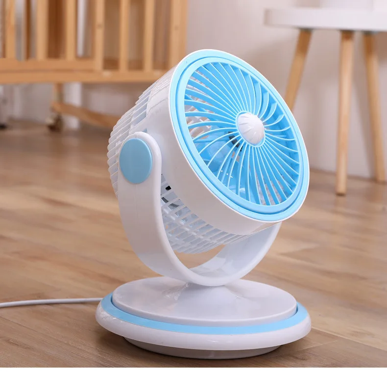 Для дома и офиса Ventilador пластиковый настольный вентилятор переменного тока 8 дюймов Осциллирующие Напольный Воздушный Охладитель портативный воздушный циркуляционный