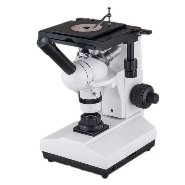 XJX-4XB professional industrial optical light quadruple digital inverted metallurgical microscope with filter for industry