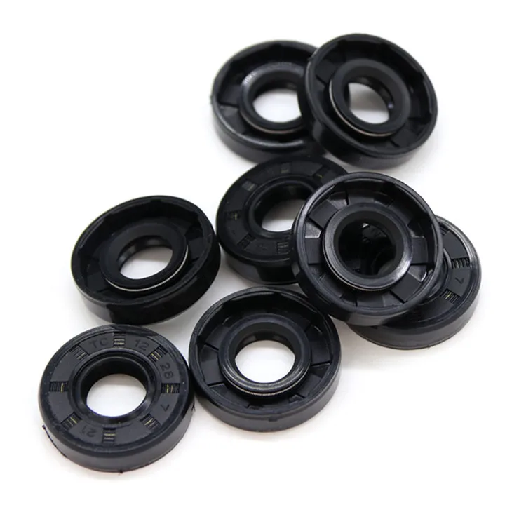NBR Shaft Oil Seal 25*32*33*34*35*36*37*38*40*42*43*45*47*48*50*52*55*60*62*72*4/5/6/7/8/9/10/ Double lip spring rotary