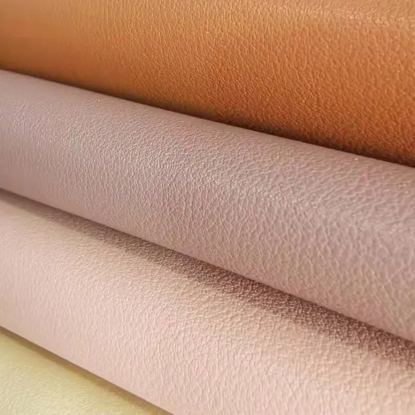 Ткань из искусственной кожи PU/PVC Vagan