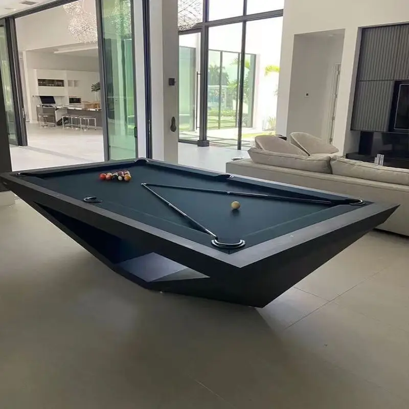 The New Listing Outdoor Billiard 8 Foot American 3 Piece Slate Biliard Pool Tables