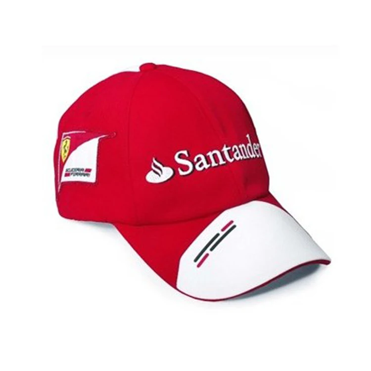 Изготовленный на заказ, с нашивкой в виде логотипа Велоспорт F1 автомобиля basbeball шляпа