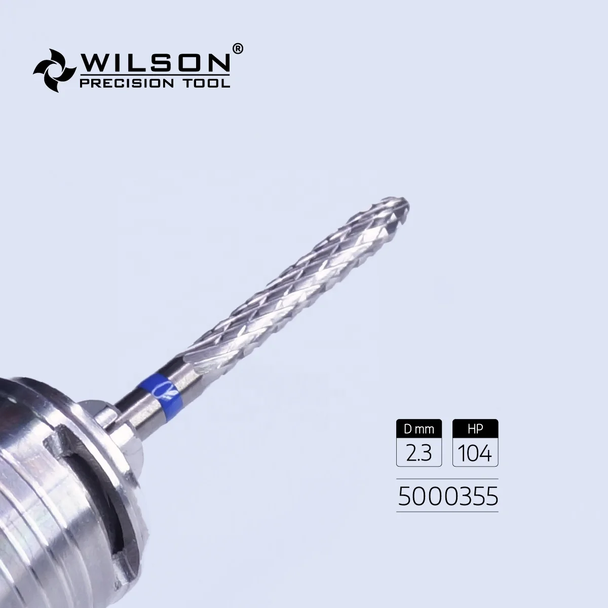 5000355 Quality Assurance Domed End Tungsten Carbide Tooth Polishing Carbide Drill for Dental Laboratory/Dental Polishing