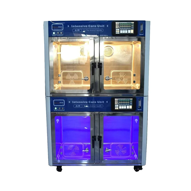 Hot sale ICU Incubator Veterinary dog cat intensive care unit pet ICU chamber