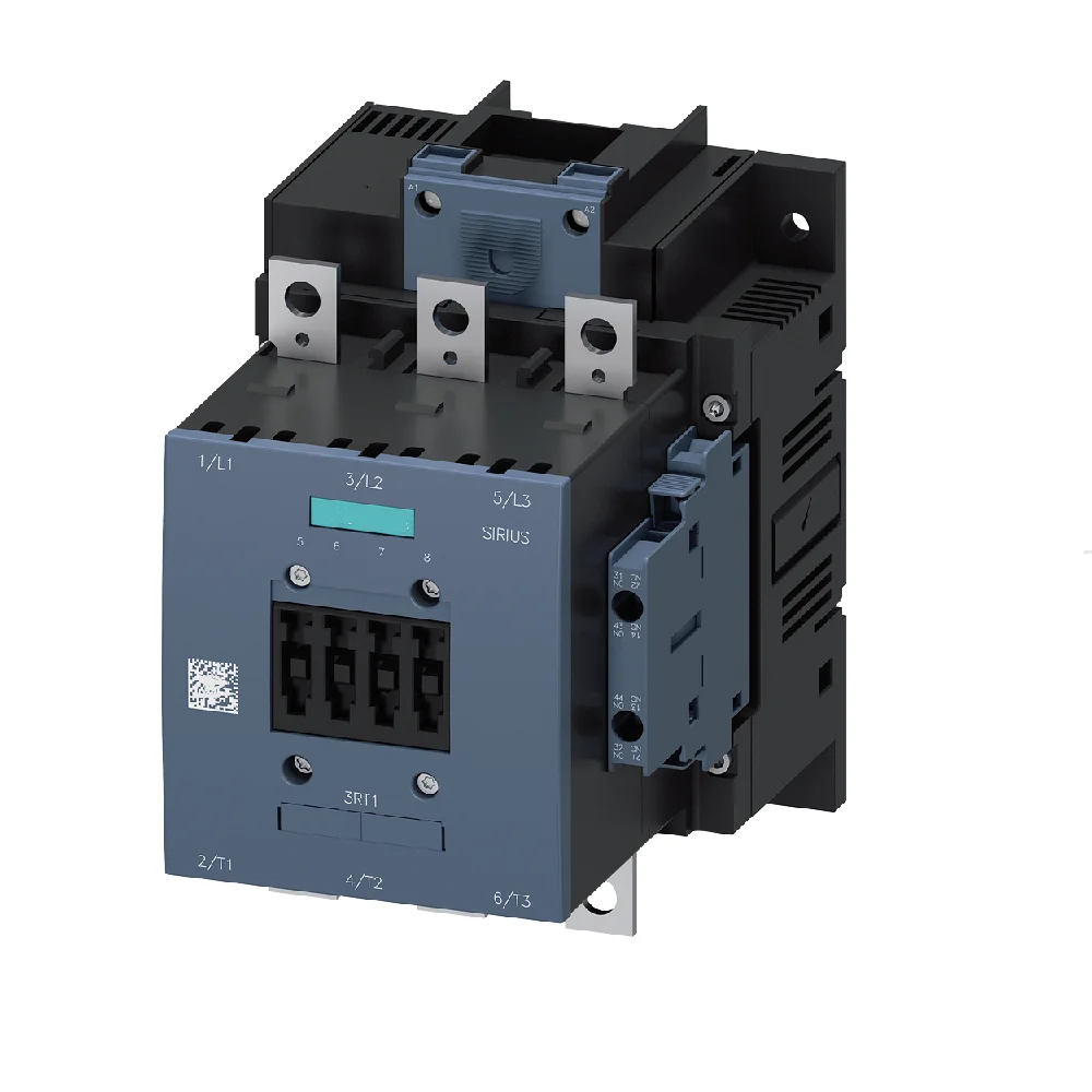 3RT 1456 Contactor 3RT1456-6XJ46-0LA2 AC-1 275A 690V S6 3P 24-110V DC 2NO+2NC Power Contactor