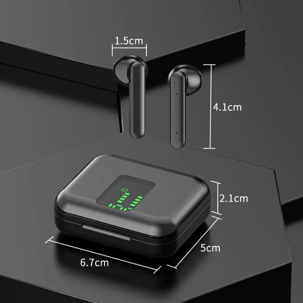 BT 5 0 HIFI стерео IPX5 водонепроницаемые беспроводные наушники-вкладыши TWS наушники с зарядным чехлом