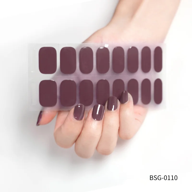 3D Nail Sticker Curve gold silver Stripe Lines Adhesive Striping Tape Manicure Nail Art 5d gel nail decal stickers