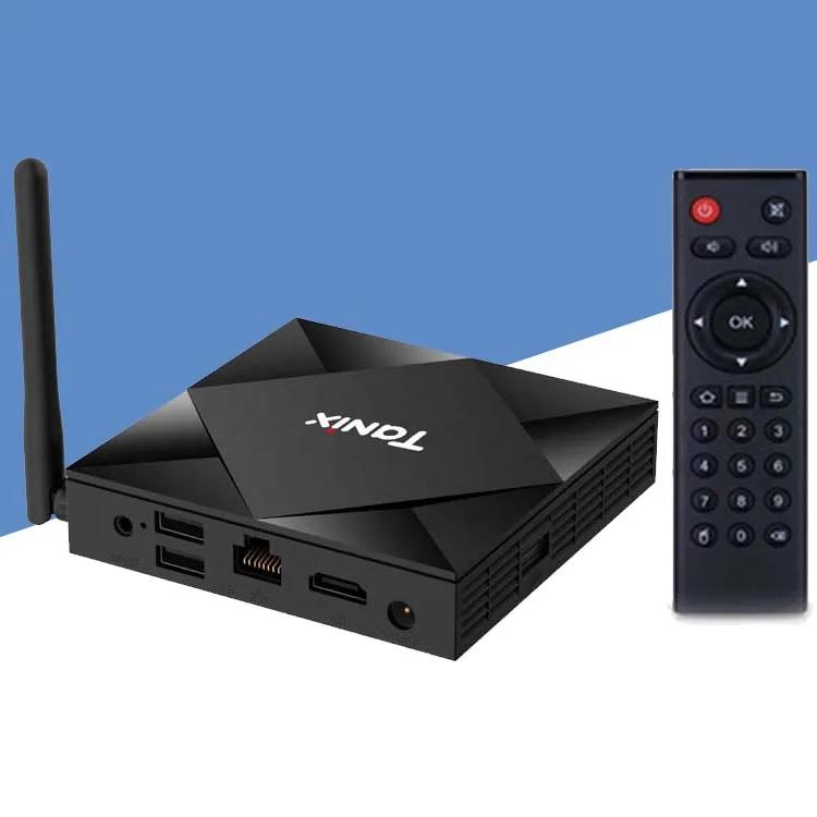 BT 2G/8G 4 Гб ПЗУ 32/64 Гб ОЗУ Интернет ТВ-плеер Смарт ТВ-приставка сетевой плеер TX6S H616 ТВ-приставка двойной wifi android 10,0