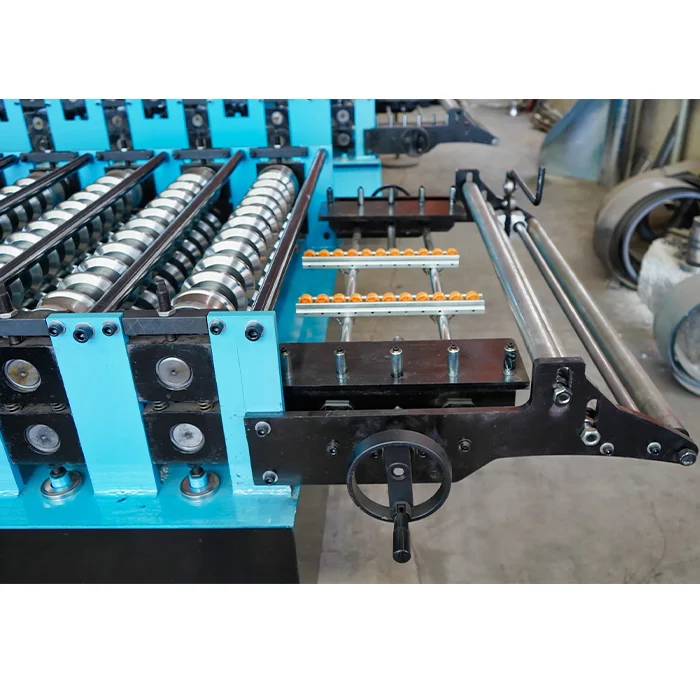 Factory Direct Sales Metal Plate Roofing Aluminum Galvanized Corrugated Profile Machine