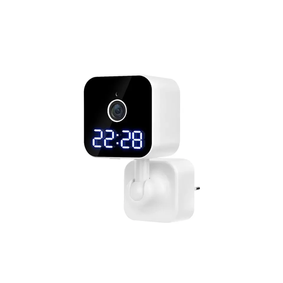 New Arrival V380 Smart Clock 3MP IP Camera CCTV Night Vision Motion detection Wall Amounted Camera