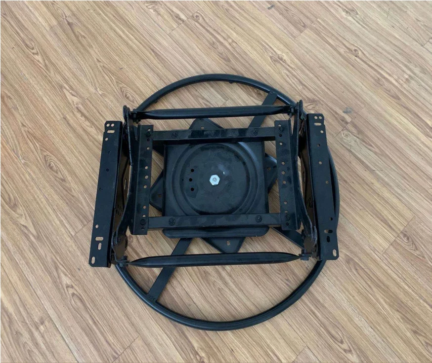 REGAL 1010A swivel base set  24inch ring base metal recliner mechanism frame base tilt-swivel mechanism chair