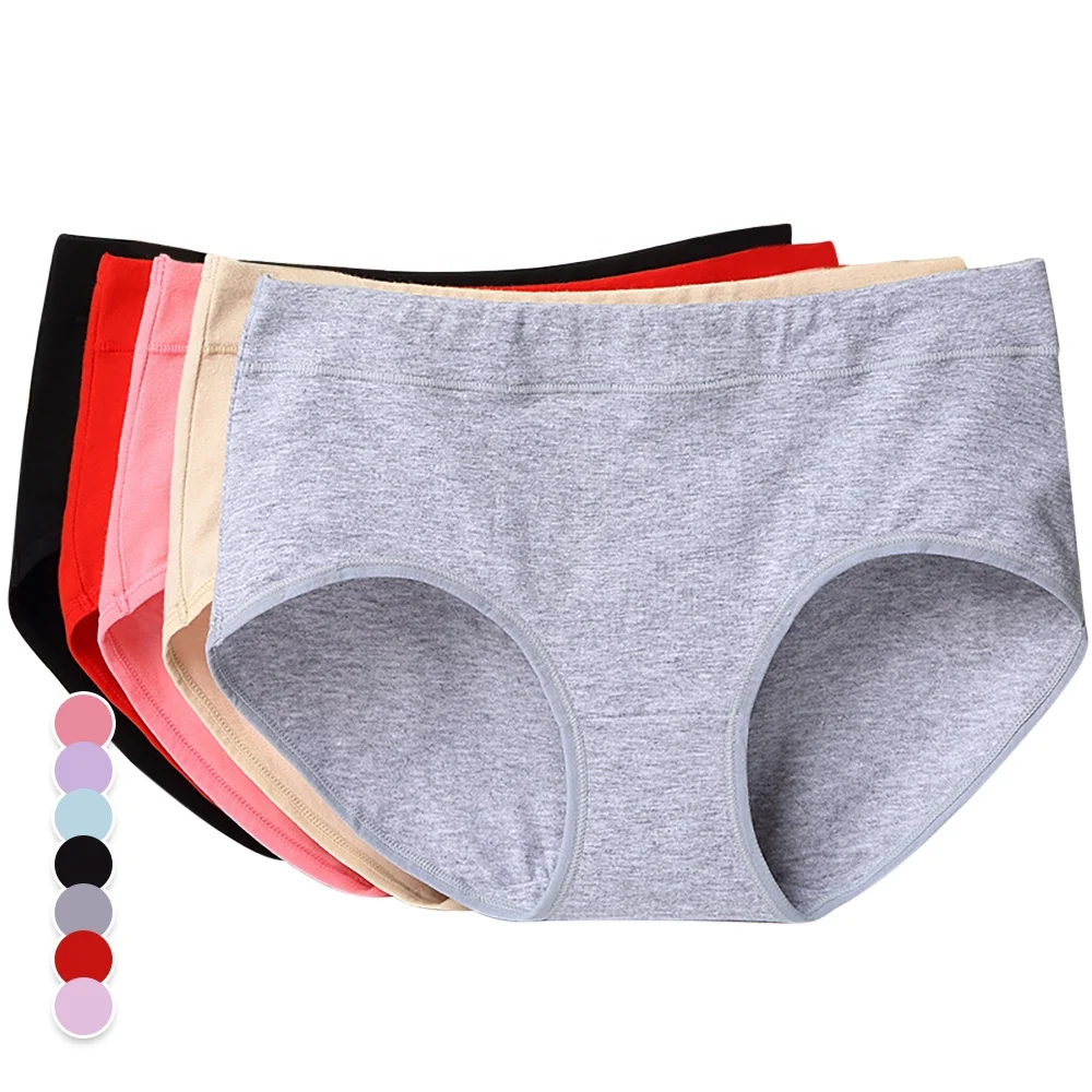 Ama Larsi Underwear for Women Cotton Wholesale Breathable Slimming Panties Blank Panties