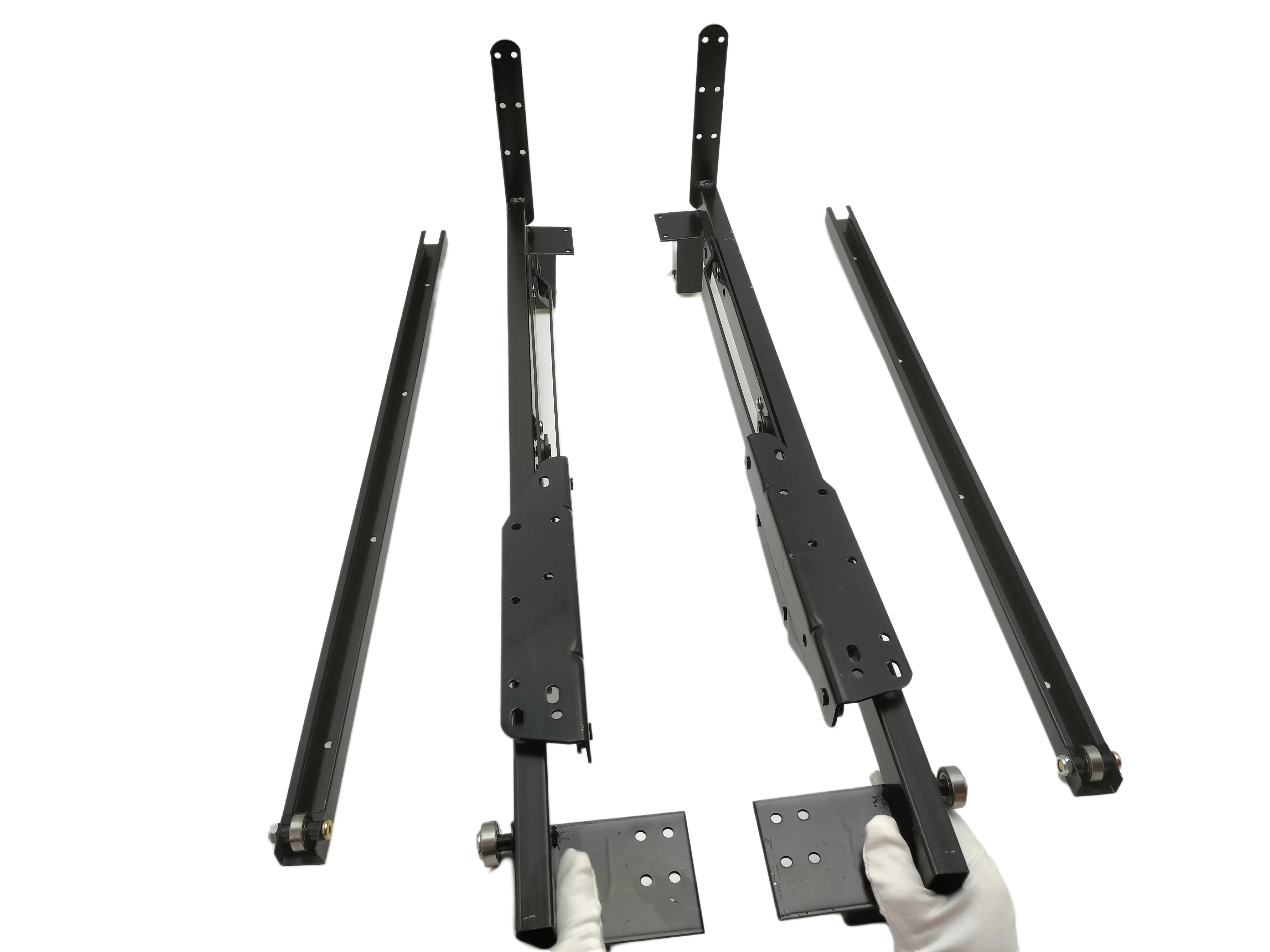 Factory slide push-pull out furniture  hinge space-saving multi-function Mechanism