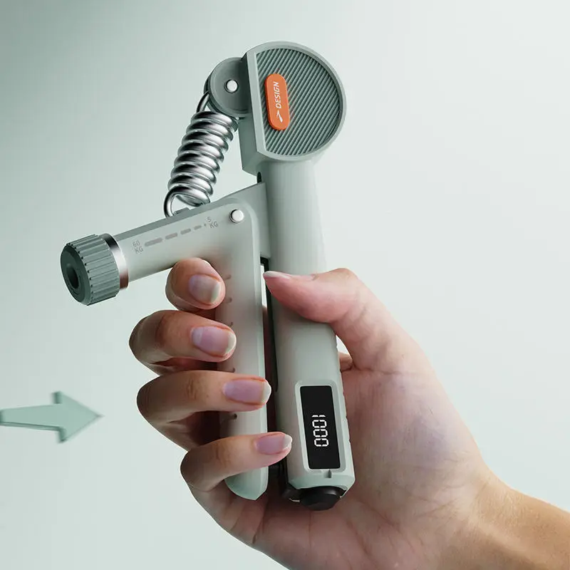 Countable Finger Exerciser strengthener adjustable for Muscle Recovery Hand Gripper Trainer Hand Strengthener