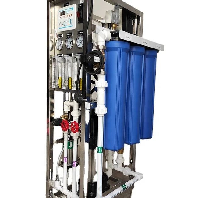 Seawater Desalination machine  Pure Water Commercial 1500gpd Water Reverse Osmosis Purification Ro Machine With Ce Osmosis Versa