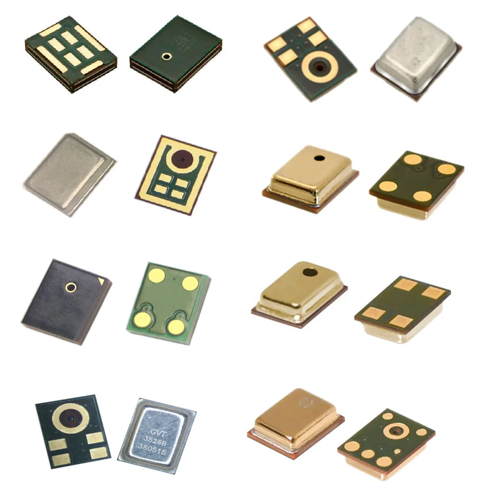 Microphones GSMHOAT37291138DA -38DB Silicon analog microphone SMD silicon microphone MEMS mic for LAPTOPS, CELL PHONES, TABLETS