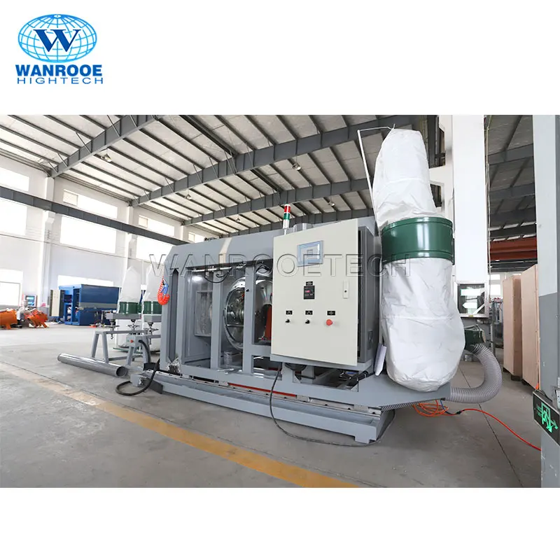 Professional Plastic Pipe Making Machine Pipe Thread Cutting Machine