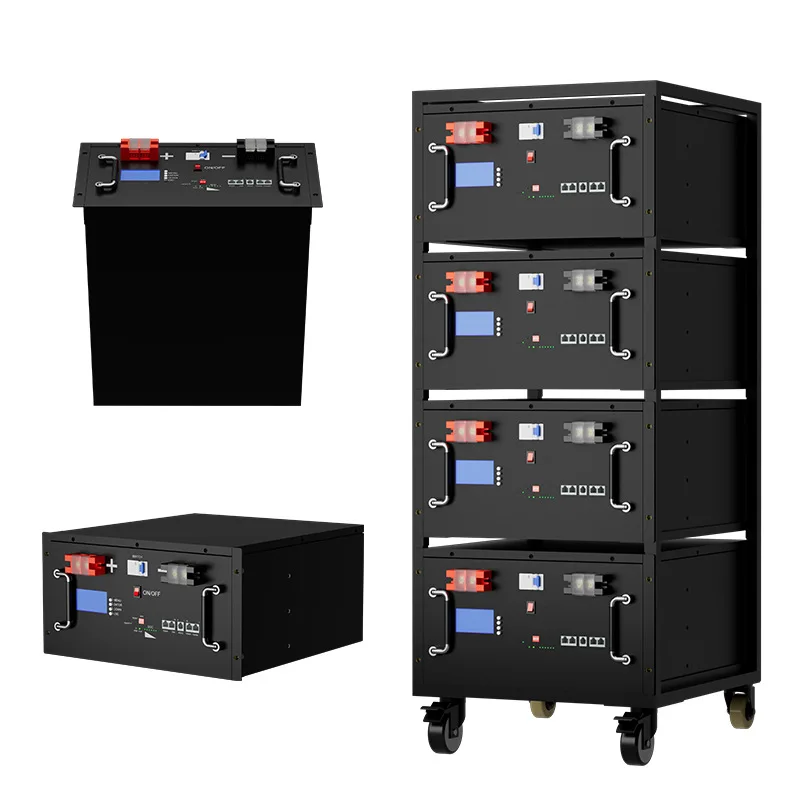10kwh 5kwh 48v 16s серверная стойка Diy Box Батарейная система 24v 100ah 200ah 300ah Lifepo4 батарея