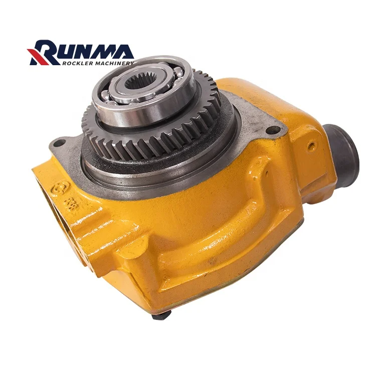RUNMA C20AB-20AB601+B C20AB-2W8002+C high manufacture quality diesel engine hydraulic spare parts water pump for loader