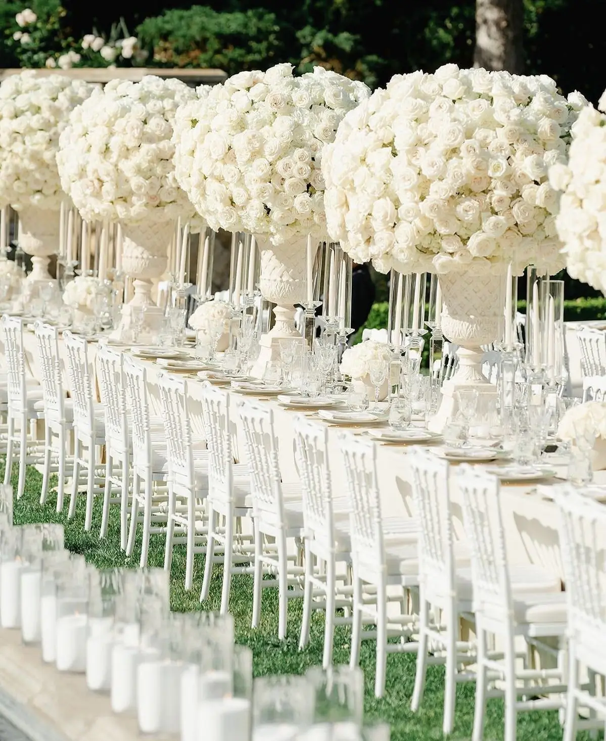 Customize silk fake floral wedding centerpieces WG240040 decoration faux table centerpiece Artificial rose flower ball