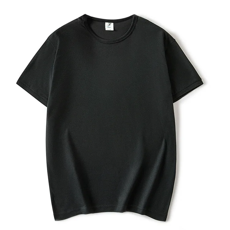 Ready To Ship China Factory Design Your Own Logo 100% Cotton Printed Custom T shirt