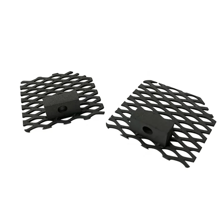 MMO platinum coated titanium anode mesh for electroplating