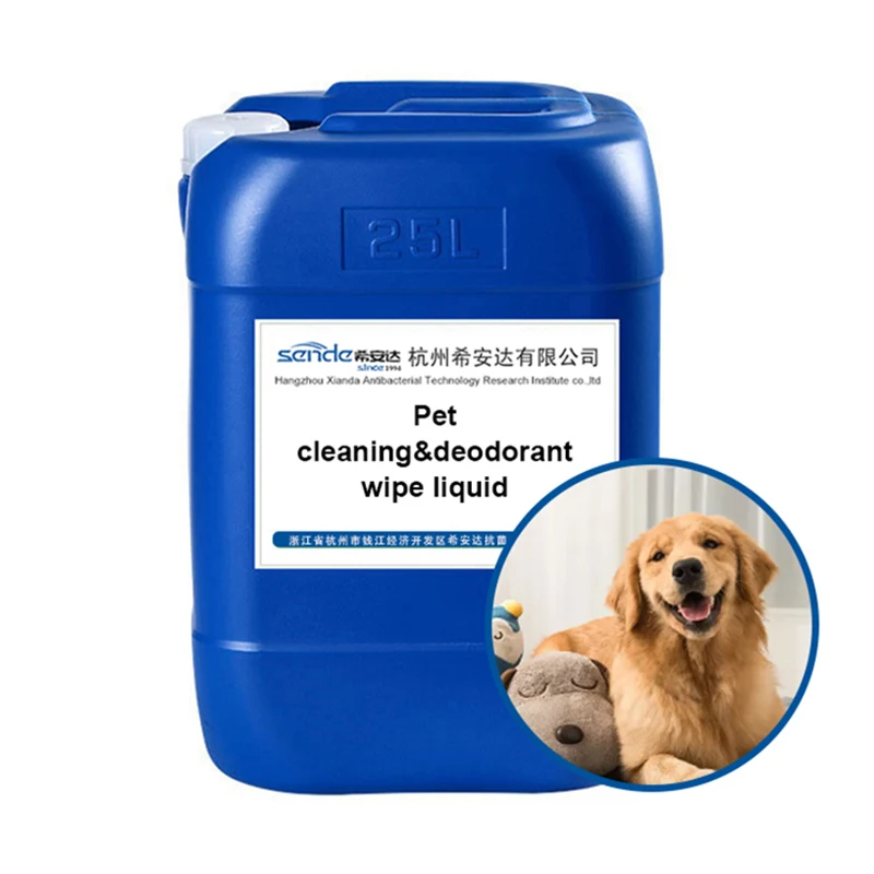 Factory Price Wet Wipe Liquid Preservative Formula for Pet Cleaning