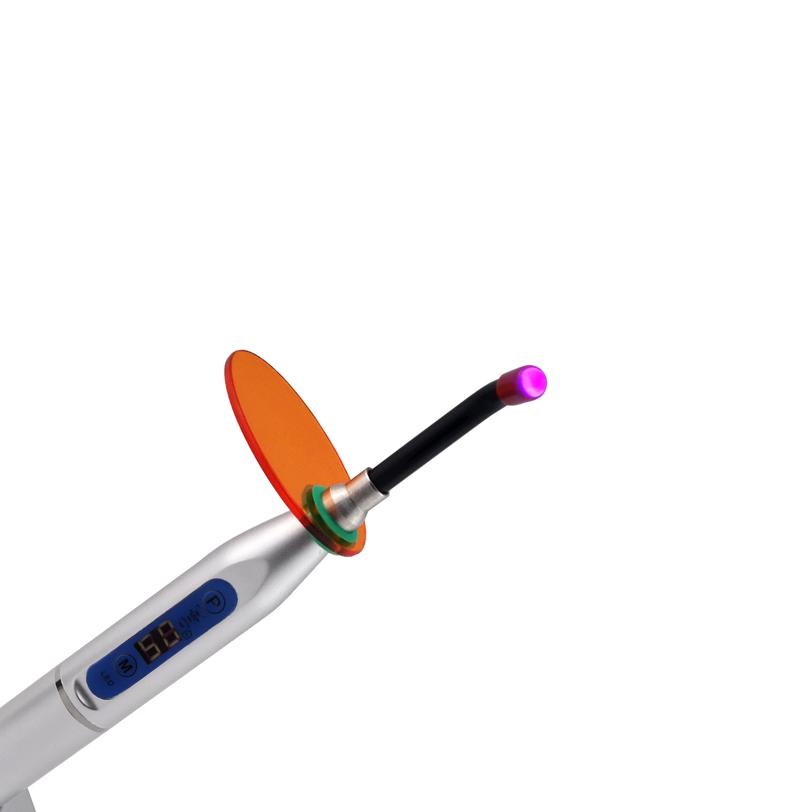 Dental Equipment Dental 5W Wireless Cordless LED Curing Light Lamp 1500mw